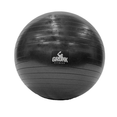 Gronk Fitness Stability Ball with Pump