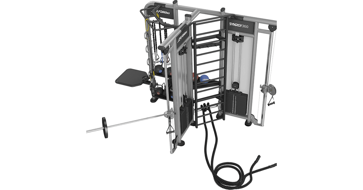 STALL BARS FOR SYNRGY 360 - Final Stock Life Fitness Synergy/Rack Addon Bolton 397-481-synrgy360-t-combo-package-plat