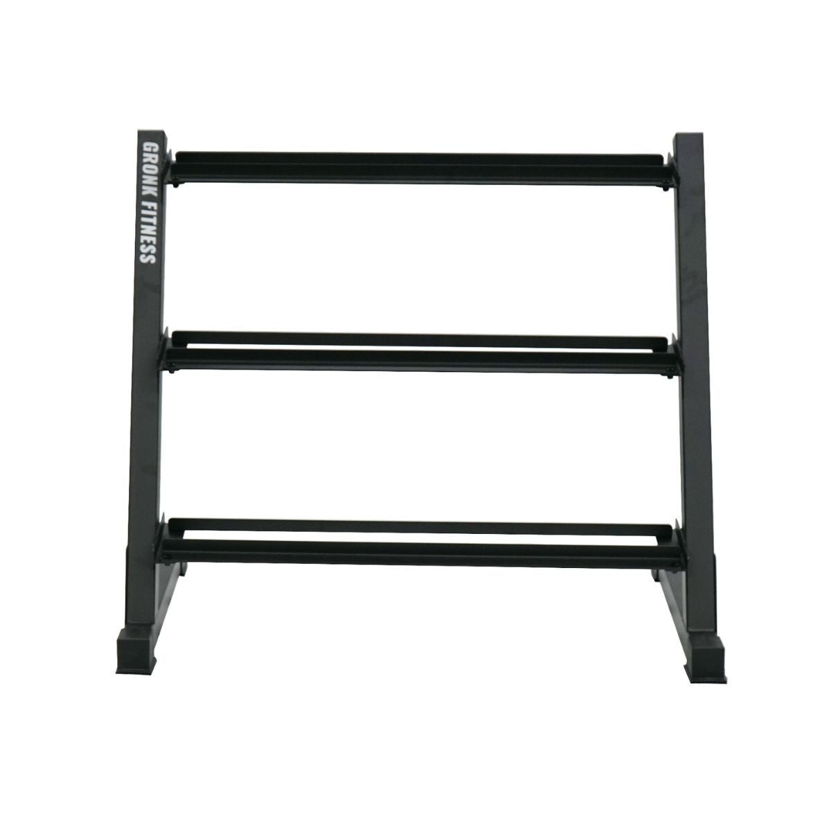 Gronk Fitness 3-Tier Dumbbell Rack Gronk Fitness Products Dumbell racks, power block stand, plate and bar storage, kettlebell racks, ball racks 3_mtzqwe