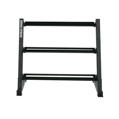 Gronk Fitness 3-Tier Dumbbell Rack Gronk Fitness Products Dumbell racks, power block stand, plate and bar storage, kettlebell racks, ball racks 3_mtzqwe