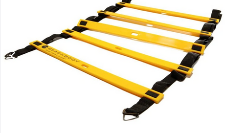 BB Fitness Beachbody INSANITY: THE ASYLUM – Agility Ladder Default Title Beachbody Wearables; gloves, elbow sleeves, knee sleeves, dip belts, vests, ankle/wrist weights 43007ebb-9b5c-ed11-834a-0af6a9949c45_100-5761_.