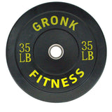 Gronk Fitness Premium Bumper Plates Gronk Fitness Products Variant(s) - LBWeight 4_1800x1800_1aa6f4d7-da78-403f-9ade-896ccab77291