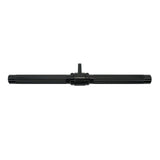 Aluminum Revolving Straight Bar - Black