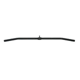 Gronk Fitness Aluminum Lat Bar | Black