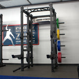 Gronk Fitness Gridiron Full Power Rack Gronk Fitness Products Racks, Elite (HDLHRL) 5_tu7dye