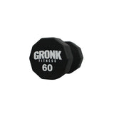 Gronk 10 Sided Urethane Dumbbell 60 lb Gronk Fitness Products Variant(s) - LBWeight 60_f70b2187-0f25-481c-9503-399390ea0544