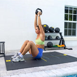 TRX YBell Pro 18 Piece Bundle TRX Accessory Storage Racks and Stands 61B8T8d0N8L._AC_SL1200