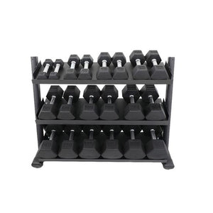 TKO 3-Tier Kettlebell Rack