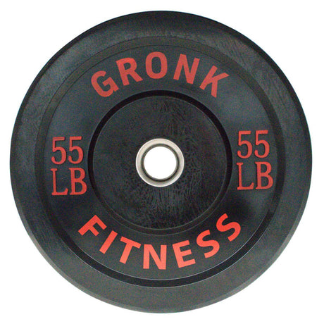Gronk Fitness Premium Bumper Plates 55 lb Gronk Fitness Products Variant(s) - LBWeight 6_91353060-6bbd-487c-9a91-2a9807ccdda2