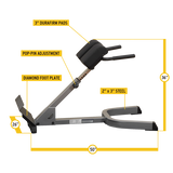 Body Solid GHYP345 Back Hyperextension - Discontinued