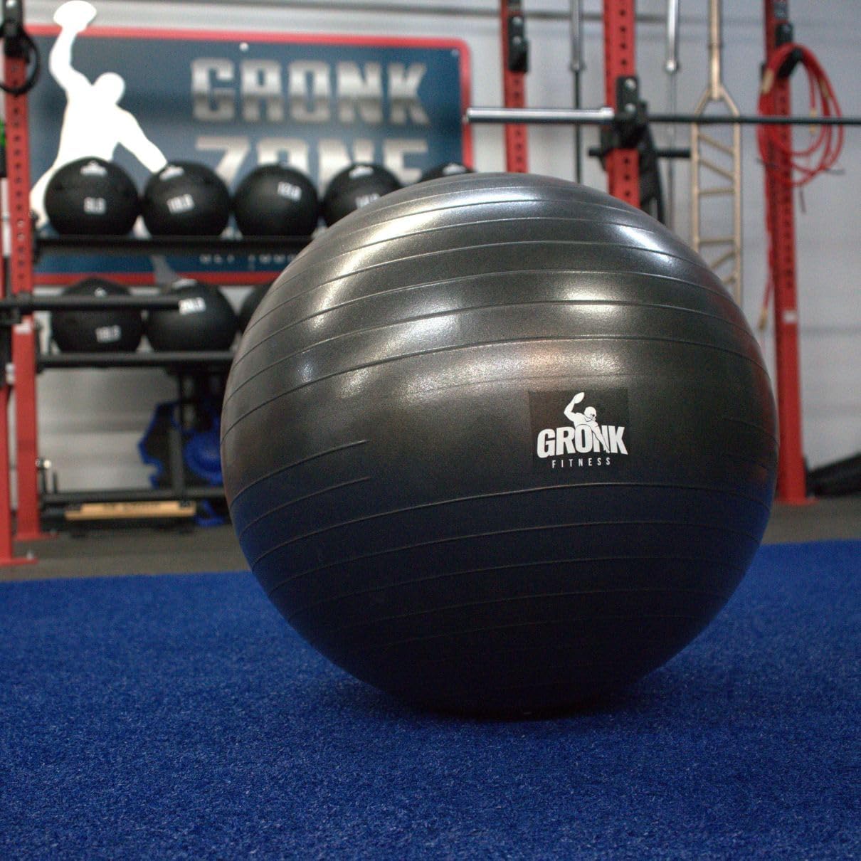 Gronk Fitness Stability Ball with Pump Gronk Fitness Products Variant(s) - Size 715KdGxDEIL._AC_SL1210
