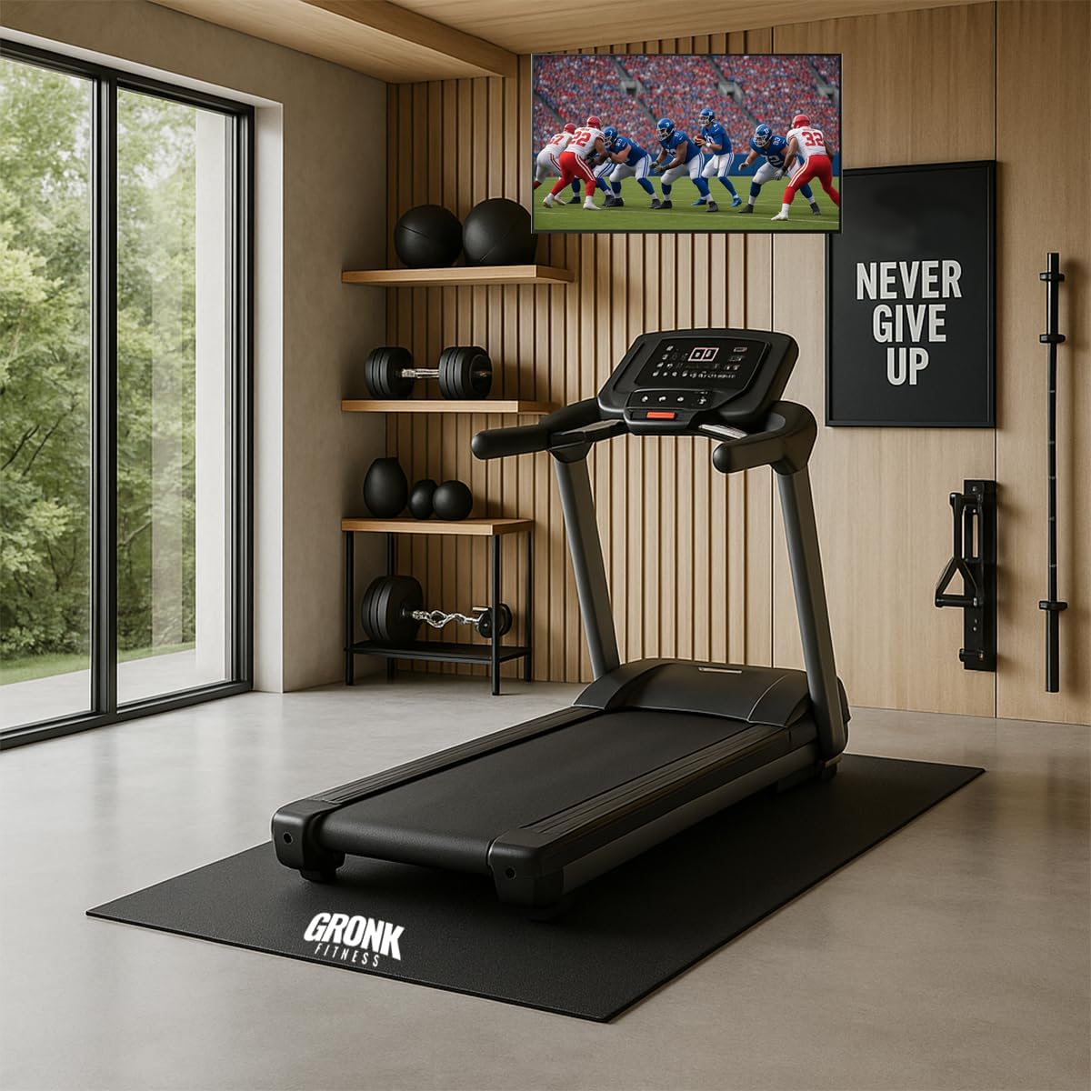 Gronk Fitness 4mm PVC Equipment Mat 4ft x 3ft Gronk Fitness Products Variant(s) - Size 715KdQU_20KIL._AC_SL1200_6c6afd12-2469-4296-b25b-d5ed9630bb66