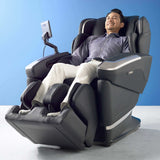 Cyber Relax Ai JP-4000 Massage Chair in use with tablet
