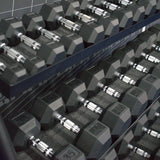 Gronk 3 Tier Flat Tray Dumbbell / Kettlebell Rack ( Fits 5-75lb DB set) Gronk Fitness Products Dumbell racks, power block stand, plate and bar storage, kettlebell racks, ball racks 7_720x_ead153a6-0b65-4384-b0c4-180624d87ce9