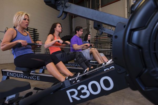 Body Solid Endurance R300 Indoor Rower