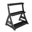 TKO - Three Tier Kettlebell Rack, Black TKO Dumbell racks, power block stand, plate and bar storage, kettlebell racks, ball racks 856KR3TierKettleBellRackalone_1024x1024_3a033bcc-62b6-4f2a-aeef-a3f18dcbddeb
