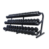 Troy 3 Tier Dumbbell Rack, Holds 5-100lbs