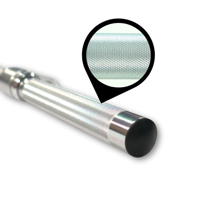 Aluminum Revolving Straight Bar - Black