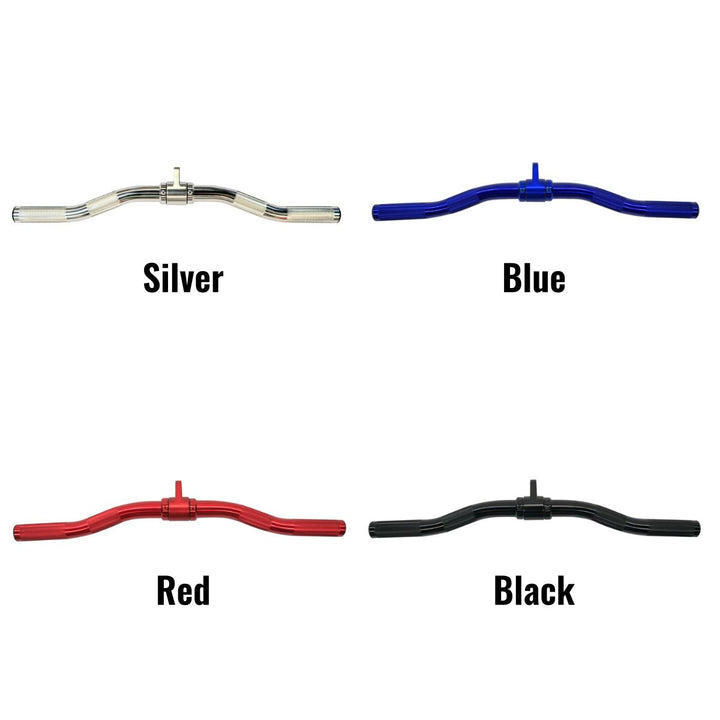 Gronk Fitness Aluminum Revolving Curl Bar