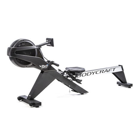 Body Craft VR500 Pro Rowing Machine - Discontinued BodyCraft Rowers, Cross-Row BCVR50016