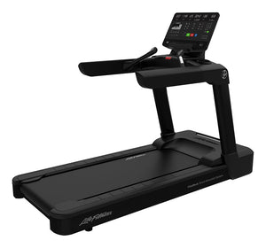 Life Fitness Club Plus Treadmill w/ SL Console, Black - Discontinued Version - Discontinued