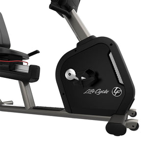 Life Fitness Club Series+ Recumbent Bike W/ X Console