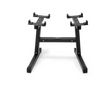 SMRTFT NUOBELL STAND DOUBLE LEG BLACK SMRTFT Dumbell racks, power block stand, plate and bar storage, kettlebell racks, ball racks DLBS_1