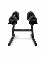 SMRTFT NUOBELL STAND DOUBLE LEG BLACK SMRTFT Dumbell racks, power block stand, plate and bar storage, kettlebell racks, ball racks DLBS_2