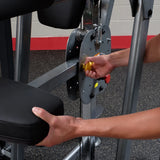 Body Solid FCD-STK Pro Select Weight Assist Chin-Up Dip Body Solid Home Gym, Small; Single stack or a-frame double stack (functional trainer). 5 functions or less DSCF7964__28280.1735662094