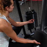 Body Solid FCD-STK Pro Select Weight Assist Chin-Up Dip Body Solid Home Gym, Small; Single stack or a-frame double stack (functional trainer). 5 functions or less DSCF7969__47123.1735662094_a350ba96-a641-4ab1-b1d2-2060ba5308e0