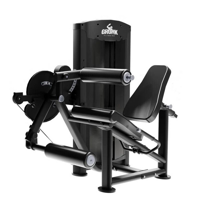 Gronk Fitness Selectorized Dual Leg Extension/Curl - Final Stock Gronk Fitness Products Selectorized, single stack, assembly required ELEMENTFITNESS-COBALTDUALLEGEXT_CURL_3_bd304fc4-cc93-40e6-840c-2303dd8260a0