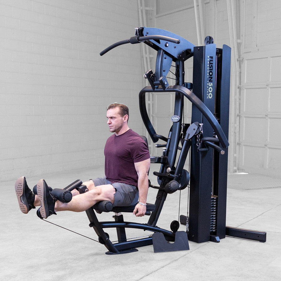 Body Solid - Fusion F500B Gym Body Solid Home Gym, Large; additional functionality. More than 5 functions. Subject to interpretation F500B_0O2A0592-2-1028__20344