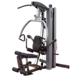 Body Solid - Fusion F500B Gym 310lb Stack Body Solid Home Gym, Large; additional functionality. More than 5 functions. Subject to interpretation F500_Hero2_4588a2cd-0cf1-4956-a509-fb53e407b94a