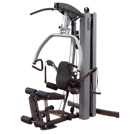 Body Solid - Fusion F500B Gym 310lb Stack Body Solid Home Gym, Large; additional functionality. More than 5 functions. Subject to interpretation F500_Hero2_4588a2cd-0cf1-4956-a509-fb53e407b94a