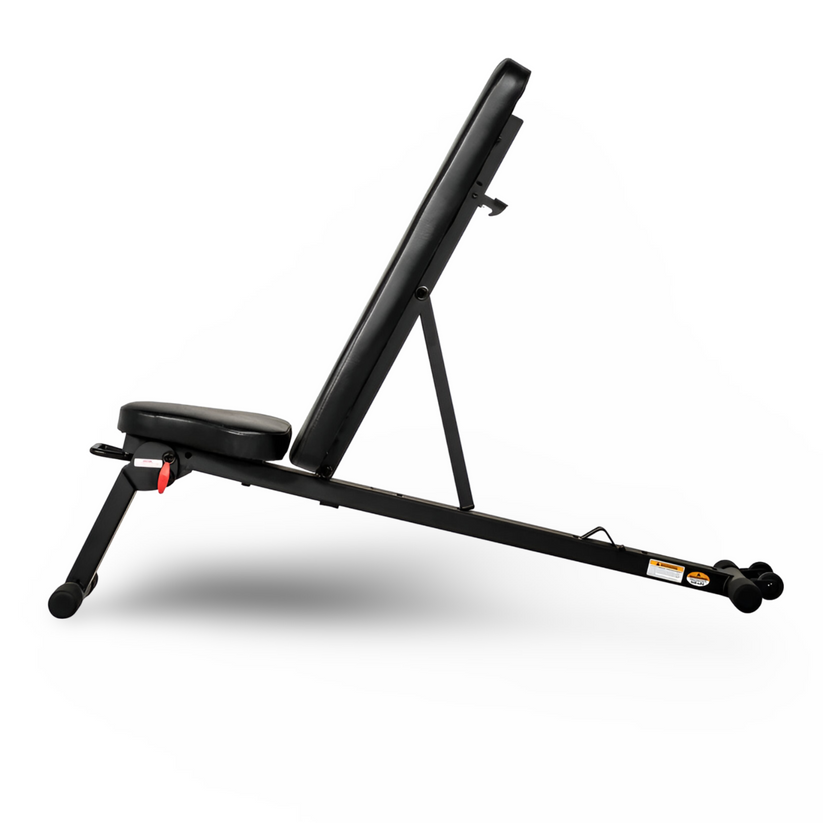 Inspire Fitness FLB2 Folding Bench Inspire Bench; flat/incline/decline benches FLB2_5_2000px