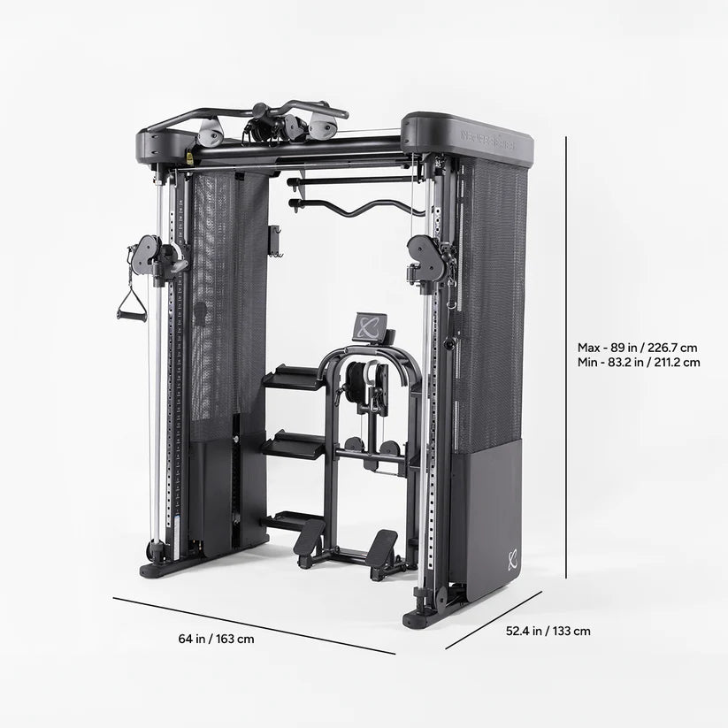 Inspire Series FT2 PRO Smith Functional Trainer Inspire Home Gym, labor intensive installation FT2-PRO_DIMENSIONS_1200x1200_1_1_itytwp_6bd3cc24-3e71-41ce-87fd-83901f57aa2b
