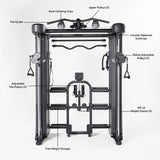 Inspire Series FT2 PRO Smith Functional Trainer Inspire Home Gym, labor intensive installation FT2-PRO_FEATURES_1200x1200_1_hkl6na_b1e92588-dd0f-4055-a50f-3f7cbac09b85