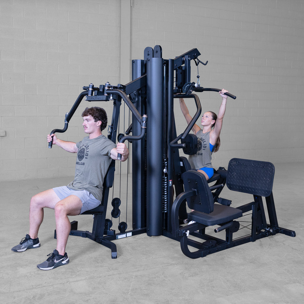 Body-Solid G9B Multi-Station Gym Body Solid Extreme Gyms EXM3000LPS, FSF3 G9B_0O2A9550-1028__70041