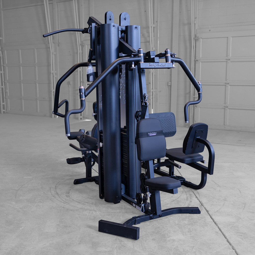 Body-Solid G9B Multi-Station Gym Body Solid Extreme Gyms EXM3000LPS, FSF3 G9B_0O2A9610-v2-1028__77226