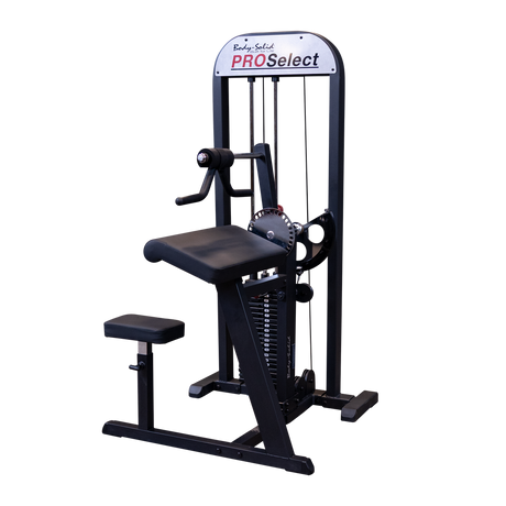 Body Solid - Pro Select Bicep Tricep Body Solid Home Gym, Small; Single stack or a-frame double stack (functional trainer). 5 functions or less GCBT-STK_0O2A5298-2500__12509