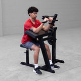 Body Solid GCBT380B CAM Biceps Triceps Body Solid Modular; preacher curl, vkr, ab, roman chair GCBT380B_0O2A5328-1028__33489.1775755028