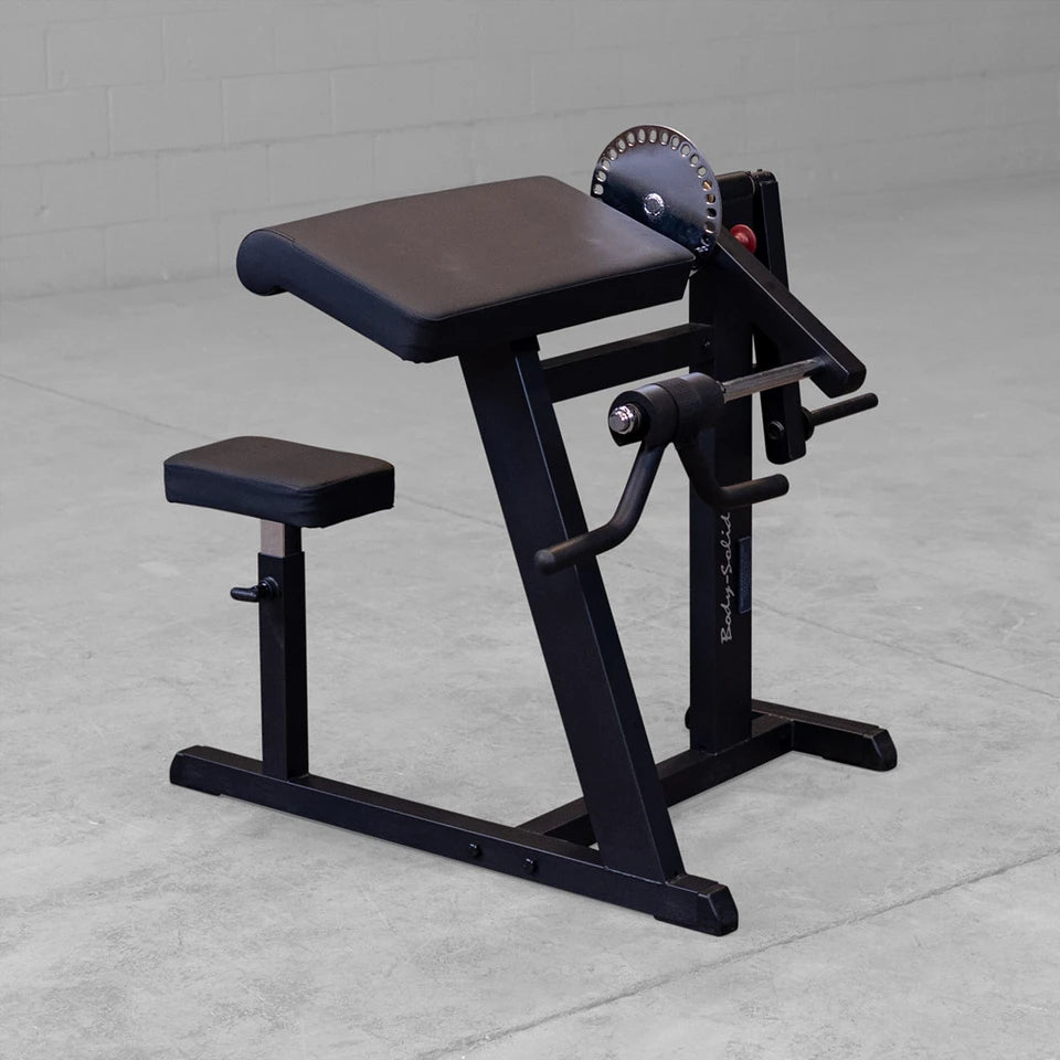 Body Solid GCBT380B CAM Biceps Triceps Body Solid Modular; preacher curl, vkr, ab, roman chair GCBT380B_0O2A5345-1028__45558.1775755028