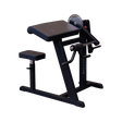 Body Solid GCBT380B CAM Biceps Triceps Body Solid Modular; preacher curl, vkr, ab, roman chair GCBT380B_0O2A5345-Hero-2500__30755.1775755028