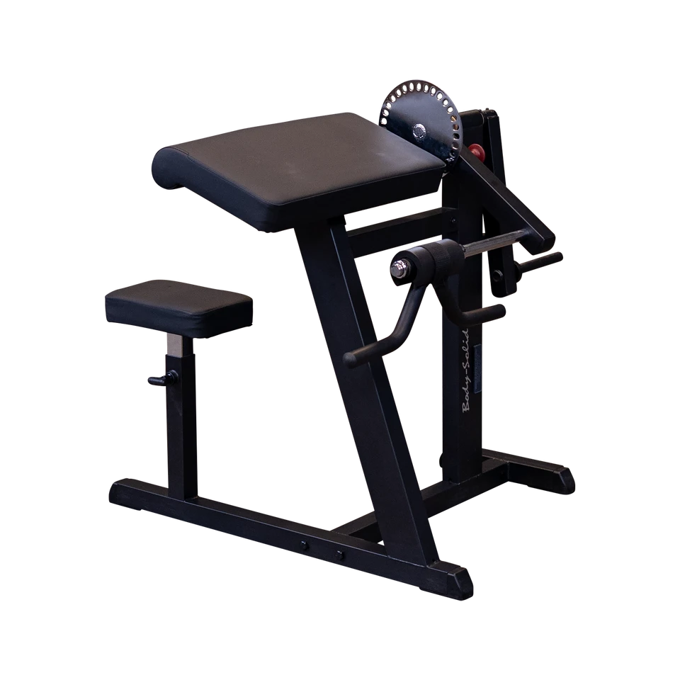 Body Solid GCBT380B CAM Biceps Triceps Body Solid Modular; preacher curl, vkr, ab, roman chair GCBT380B_0O2A5345-Hero-2500__30755.1775755028