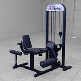 Body Solid GCEC-STK Pro Select CAM Leg Extension Curl, 310lb Stack Body Solid Home Gym, Small; Single stack or a-frame double stack (functional trainer). 5 functions or less GCEC-STK_0O2A4445-1028__68844.1775755599