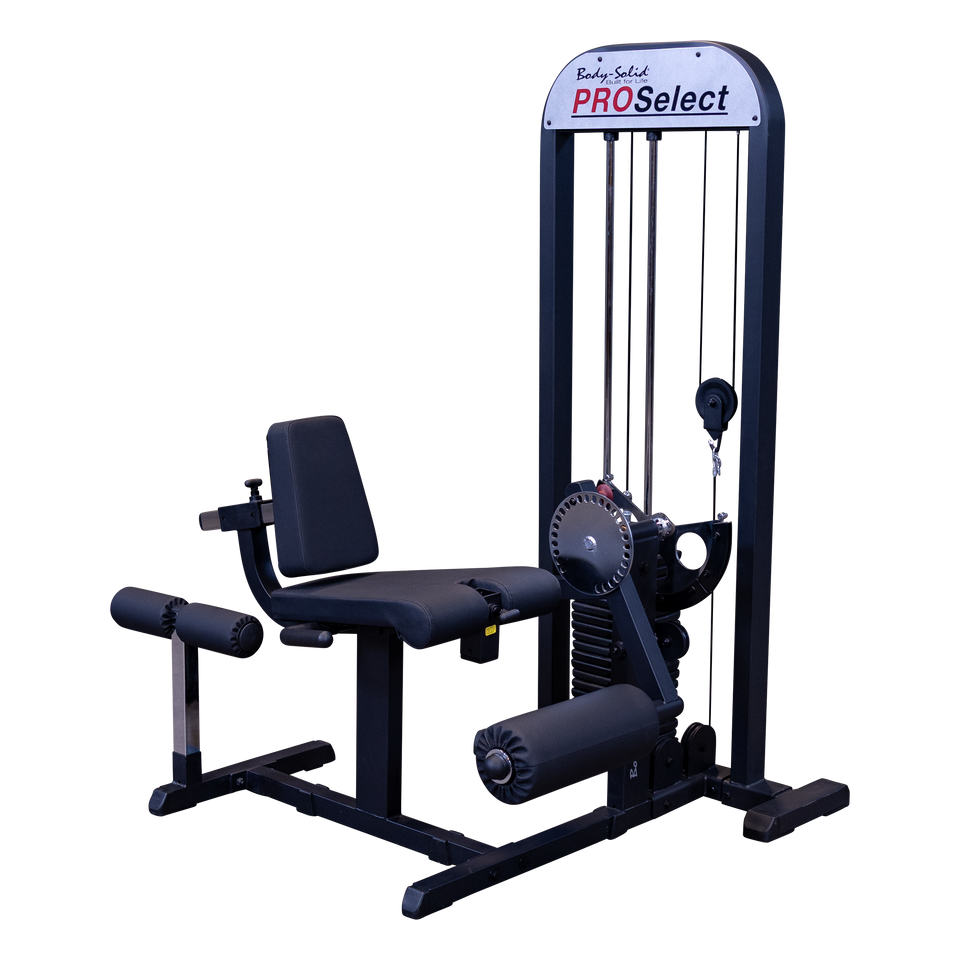 Body Solid GCEC-STK Pro Select CAM Leg Extension Curl, 310lb Stack Body Solid Home Gym, Small; Single stack or a-frame double stack (functional trainer). 5 functions or less GCEC-STK_0O2A4445-Hero-2500__55098.1775755599