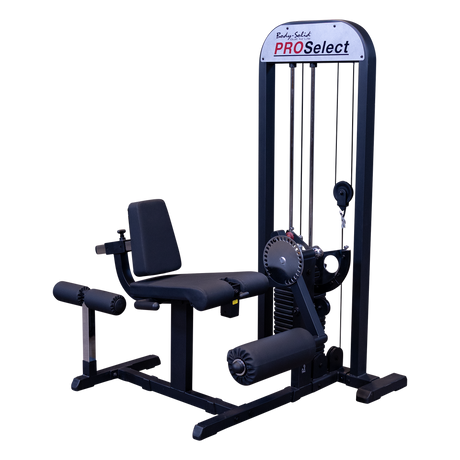 Body Solid GCEC-STK Pro Select CAM Leg Extension Curl, 310lb Stack Body Solid Home Gym, Small; Single stack or a-frame double stack (functional trainer). 5 functions or less GCEC-STK_0O2A4445-Hero-2500__55098.1775755599