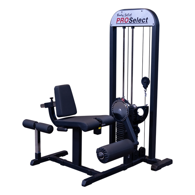 Body Solid GCEC-STK Pro Select CAM Leg Extension Curl, 310lb Stack Body Solid Home Gym, Small; Single stack or a-frame double stack (functional trainer). 5 functions or less GCEC-STK_0O2A4445-Hero-2500__55098.1775755599