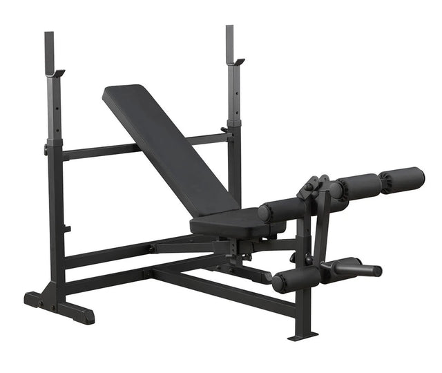 Body Solid GDIB46LB PowerCenter Bench Body Solid Bench; flat/incline/decline benches GDIB46L_0006-fakeolympicpost__32301.1764887333