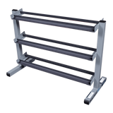 Body Solid GDR363 3-Tier Dumbbell Rack - Final Stock Body Solid Dumbell racks, power block stand, plate and bar storage, kettlebell racks, ball racks GDR363_DSF6409-master_600px-480x480